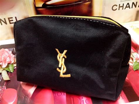 ysl makeup bag|yves saint laurent makeup bag.